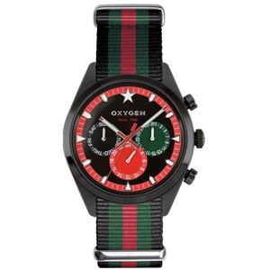 OXYGEN（オキシゲン） 腕時計 Sport DT 40（スポーツ ディーティー 40） Roma（ローマ） マルチファンクション ブラック