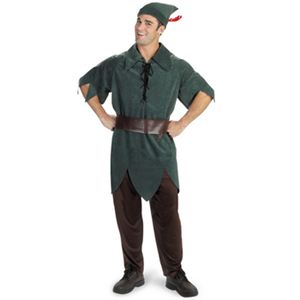 【コスプレ】 disguise Peter Pan ／ Peter Pan Classic Adult ピーターパン