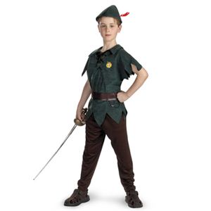 【コスプレ】 disguise Peter Pan ／ Peter Pan Classic 7-8 ピーターパン （キッズ・子供用）