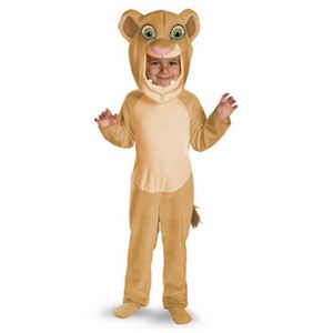 【コスプレ】 disguise Lion King ／ Nala Classic ライオンキング ナラ 乳児用コスチューム 3T-4T