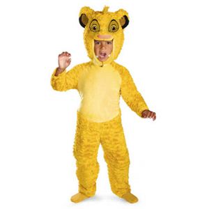 【コスプレ】 disguise Lion King ／ Simba Deluxe ライオンキング シンバ 乳児用コスチューム 3T-4T