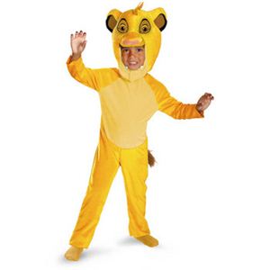 【コスプレ】 disguise Lion King ／ Simba Classic ライオンキング シンバ 乳児用コスチューム 4-6