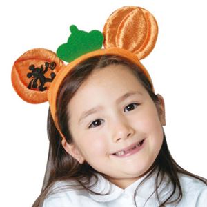 【コスプレ】 RUBIE'S（ルービーズ） 95032 Disney Headband Pumpkin Mickey パンプキン ミッキー