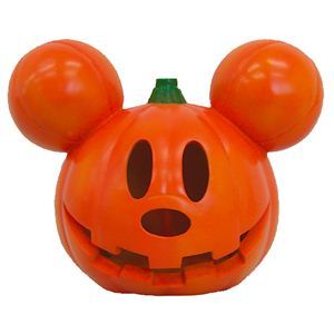 【コスプレ】RUBIE'S（ルービーズ） DISNEY（ディズニー） ランタン Lightup Blinking Pumpkin Mickey（ライトアップ ブリンキング パンプキン ミッキー）
