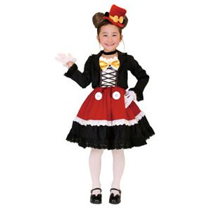【コスプレ】 RUBIE'S（ルービーズ） 95078S Gothic Costume Child Mickey S ゴシックミッキー