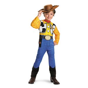 【コスプレ】 disguise Toy Story Woody Classic Child 4-6 トイストーリー ウッディ （キッズ・子供用）