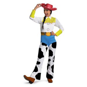 【コスプレ】 disguise Toy Story Jessie Classic Adult 8-10 トイストーリー ジェシー