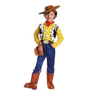 【コスプレ】 disguise Toy Story Woody Deluxe Child 3T-4T トイストーリー ウッディ （キッズ・子供用）