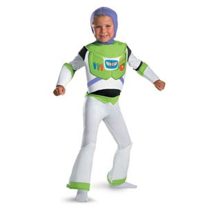 【コスプレ】 disguise Toy Story Buzz Lightyear Deluxe Child 7-8 トイストーリー バズ・ライトイヤー （キッズ・子供用）