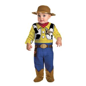 【コスプレ】 disguise Toy Story Woody Classic Infant 12-18 トイストーリー ウッディ 幼児用