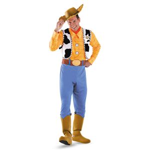 【コスプレ】 disguise Toy Story Woody Deluxe Adult 42-46 トイストーリー ウッディ