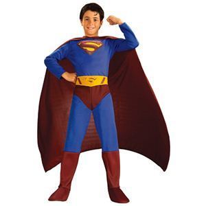【コスプレ】 RUBIE'S（ルービーズ） SUPERMAN（スーパーマン） コスプレ Child Superman（スーパーマン） Lサイズ