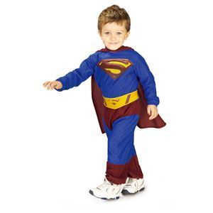 【コスプレ】 RUBIE'S（ルービーズ） SUPERMAN（スーパーマン） コスプレ Kids Superman（スーパーマン） Infサイズ
