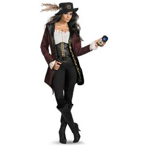 【コスプレ】 disguise Pirate Of The Caribbean ／ Angelica Prestige Adult 4-6 パイレーツ・オブ・カリビアン アンジェリカ