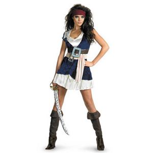【コスプレ】 disguise Pirate Of The Caribbean ／ Jack Sparrow Sassy 12-14 パイレーツ・オブ・カリビアン ジャックスパロウ