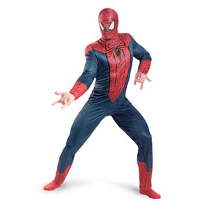 【コスプレ】 disguise 42497D Spider-Man Movie Classic Adult スパイダーマン クラシック