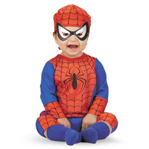 【コスプレ】 disguise Super Hero Squad ／ Spider man Infant スパイダーマン 幼児用コスチューム