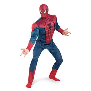 【コスプレ】 disguise 42505D Spider-Man Movie Classic Muscle Adult スパイダーマン マッスル