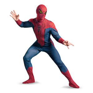 【コスプレ】 disguise 42499D Spider-Man Movie Deluxe Adult スパイダーマン デラックス