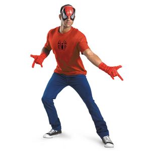 【コスプレ】 disguise Licensed Accessory Kit ／ Spiderman Adult Kit O／S スパイダーマン