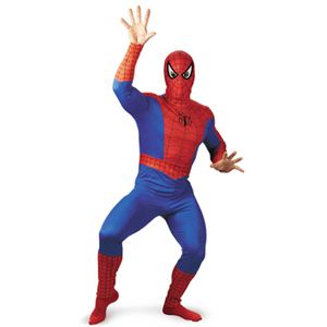 【コスプレ】 disguise Classic Spiderman ／ Spiderman Adult 50-52 スパイダーマン