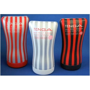 TENGA（テンガ） ソフトチューブ・カップ 3種セット やわらかチューブで、しめつけ自由自在。