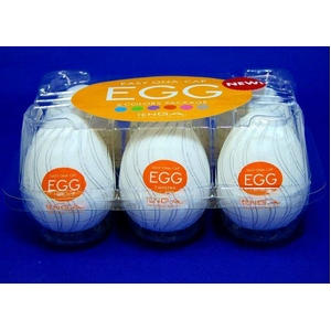TENGA（テンガ）オナタマゴ ツイスター5個＆エッグローションセット EGG-004、EGGL-001