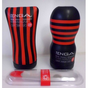 黒TENGA（テンガ） おすすめ 2種セットとホールウオーマー
