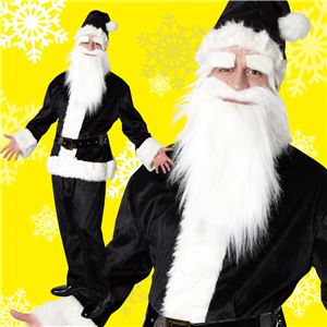 【クリスマスコスプレ 衣装】GOGOサンタさん（ブラック） 4560320827733