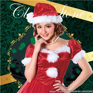 【クリスマスコスプレ 衣装】エアリースカートサンタ