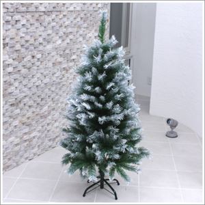 【クリスマス】120cmスノーデコツリー