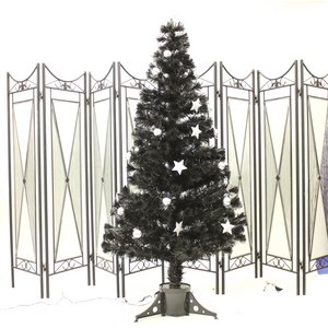 【コスプレ】 90cmブラック光ファイバーツリー(クリスマスツリー/プラネット) T316-90