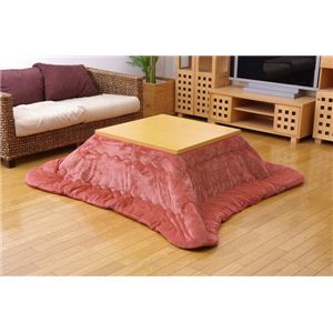 フランネル こたつ薄掛け布団単品 『スムース』 ピンク 190×290cm