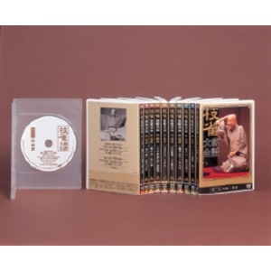 枝雀落語大全第一期（DVD）　DVD10枚+特典盤1枚